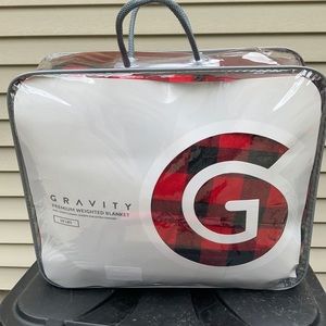 Weighted gravity blanket , new , never used